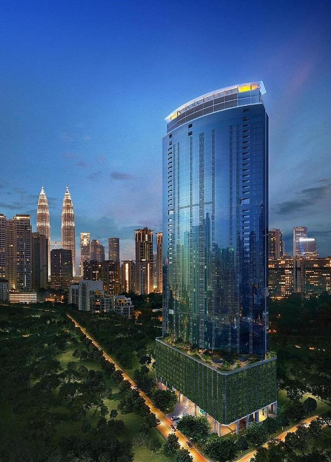 Eaton Residences Klcc By Bhs Kuala Lumpur Ngoại thất bức ảnh