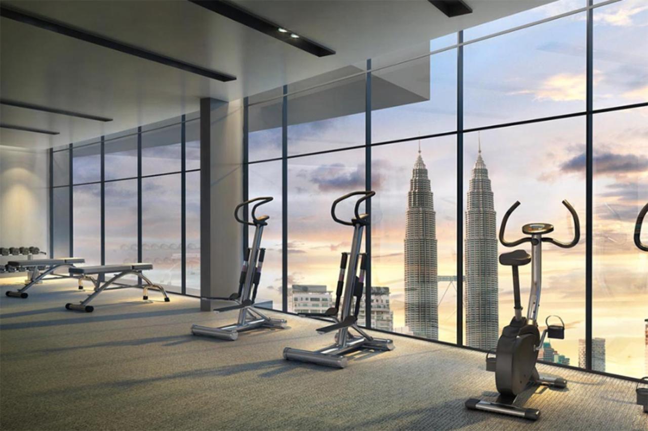 Eaton Residences Klcc By Bhs Kuala Lumpur Ngoại thất bức ảnh